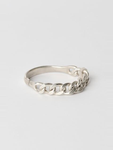 Our Legacy Soft And Solid Bracelet Sterling Silver
