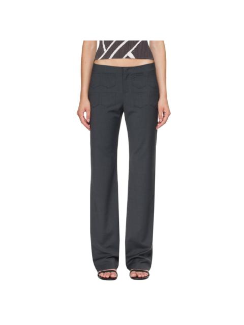 paloma wool Gray Plop Trousers