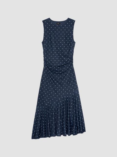 Rails Women's Daija Polka Dot Midi Dress - Navy Polka Dots