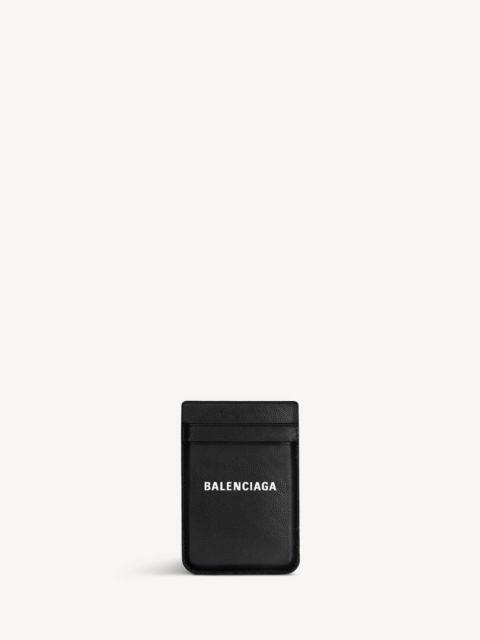 BALENCIAGA Black의 현금 자석 카드 홀더
