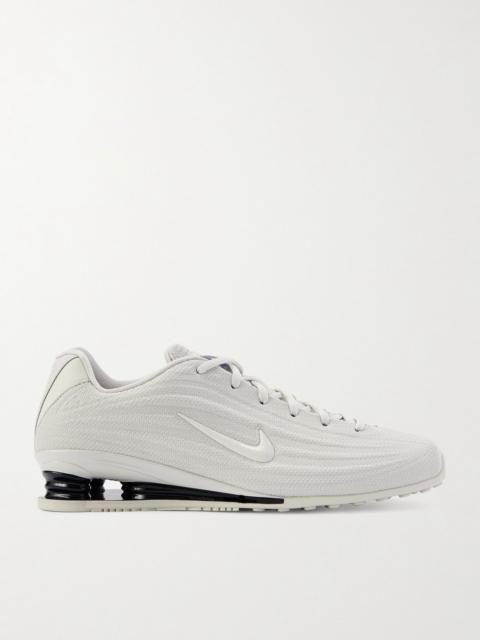Nike Shox Z mesh sneakers Cream