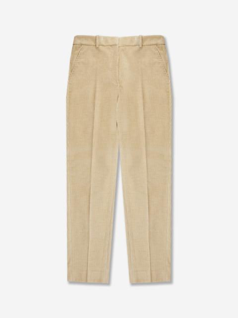 SLOWEAR Regular fit corduroy trousers