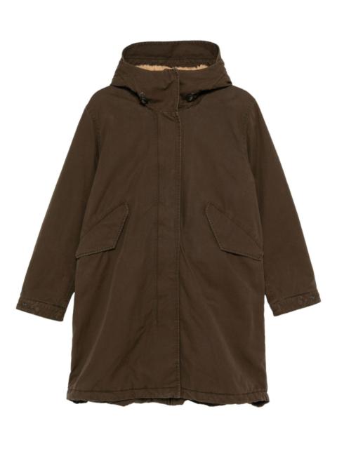 Aspesi hooded parka coat