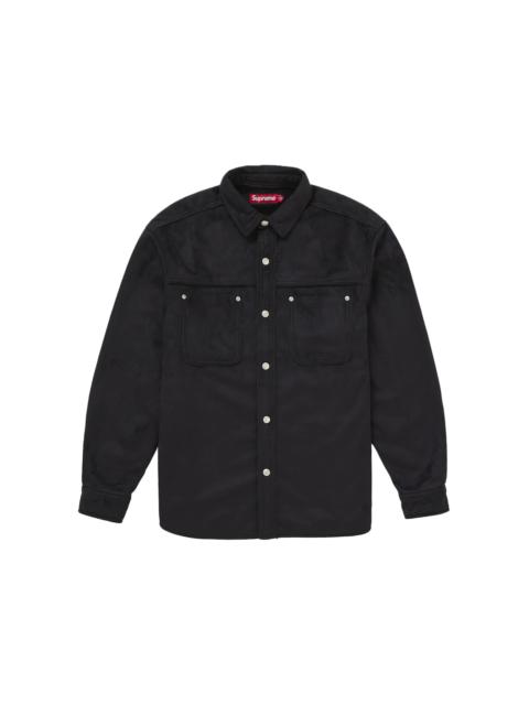 Supreme Supreme Pinstripe Shirt Brown - SUP-FW25-142-BRWN | REVERSIBLE