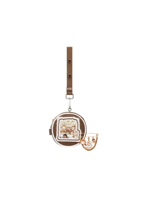 POP MART Pop Mart POP BEAN Coffee Factory Series SKULLPANDA Perforated Handbag