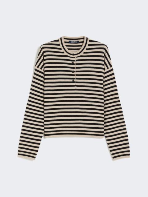'S Max Mara BALIA Striped wool sweater