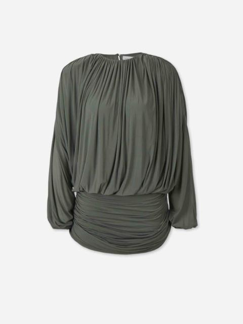 MAGDA BUTRYM GATHERED DRESS