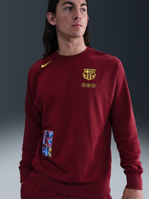 Nike FC Barcelona Club Fourth Men's Nike Soccer Crew-Neck