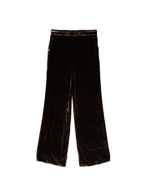 Etro velvet trousers