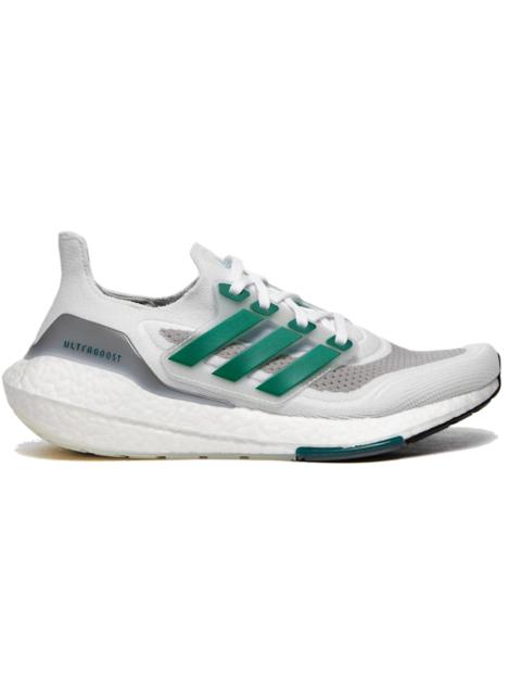adidas adidas Ultra Boost 21 White Sub Green