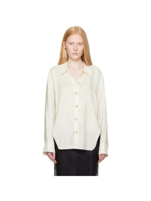 KHAITE Off-White Herschel Shirt