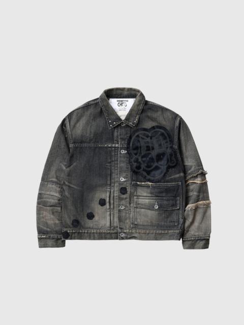 NEIGHBORHOOD NH  x CHITO SAVAGE DENIM TYPE-1 JACKET MOD