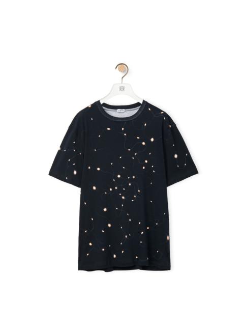 Loewe Lights print T-shirt in cotton