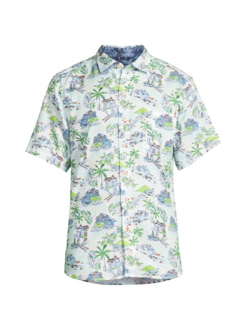 Tommy Bahama Men's Tortola Paradise Isle Shirt - White