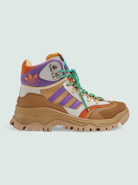 adidas x Gucci women's lace up boot