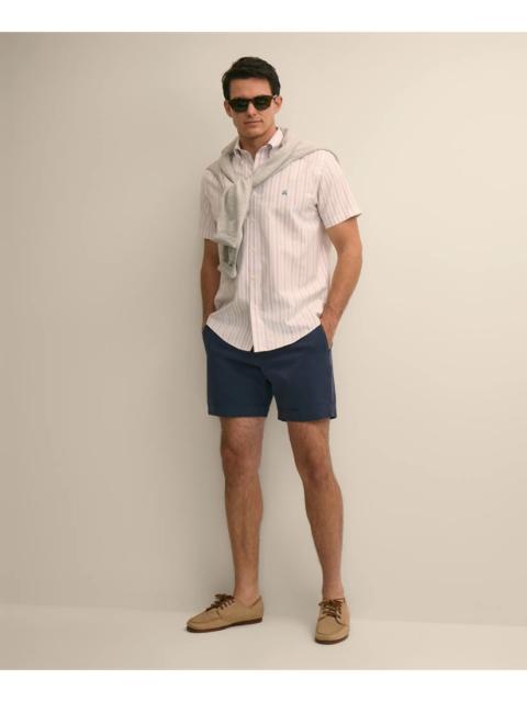 Brooks Brothers The 7" Friday Chino Short