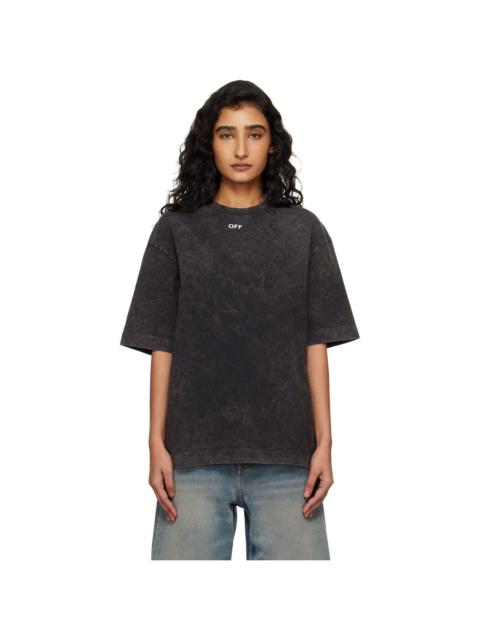 Off-White Black Arrow Confetti Skate T-shirt