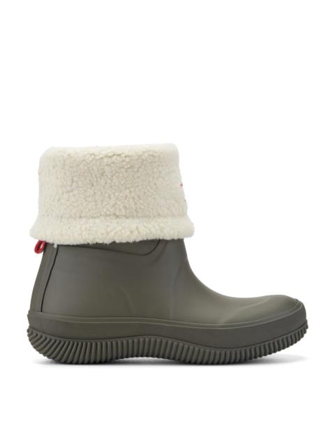 HUNTER Women's Thunor Indoor/Outdoor Insulated Roll Top Waterproof Snow Boots