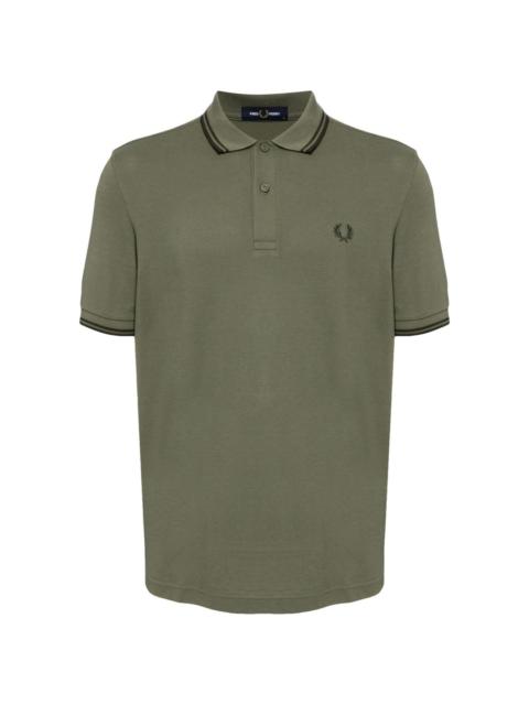 twin tipped polo shirt