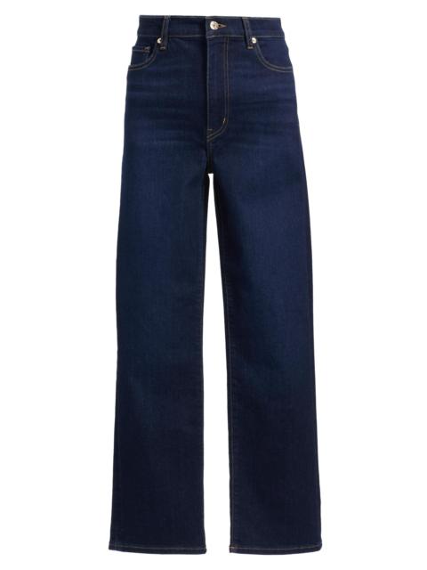FRAME Women's The Le Sleek Straight-Leg Jeans - Fairway
