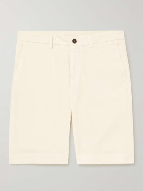 Stretch Cotton-Twill Bermuda Shorts