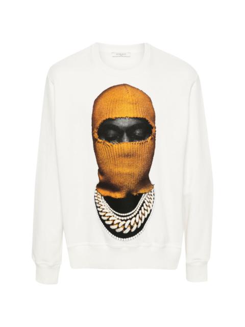 Mask sweatshirt