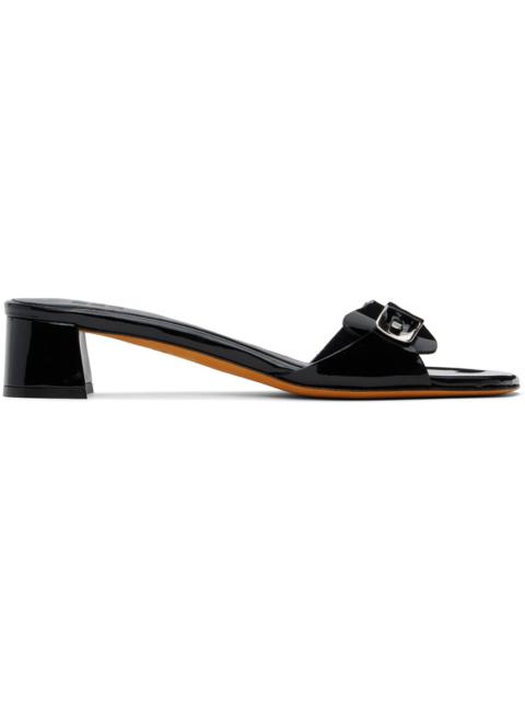 MARYAM NASSIR ZADEH Black Zeyna Slides