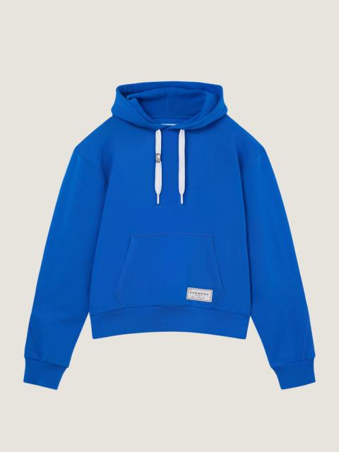 Givenchy COUTURE SEAM HOODIE IN FLEECE