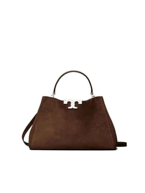 TORY BURCH Eleanor suede tote bag