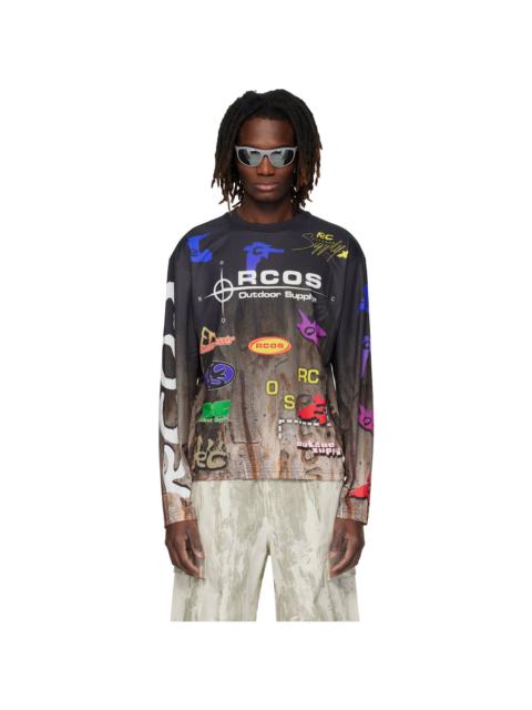RCOS Black & Khaki Owens Jersey T-shirt