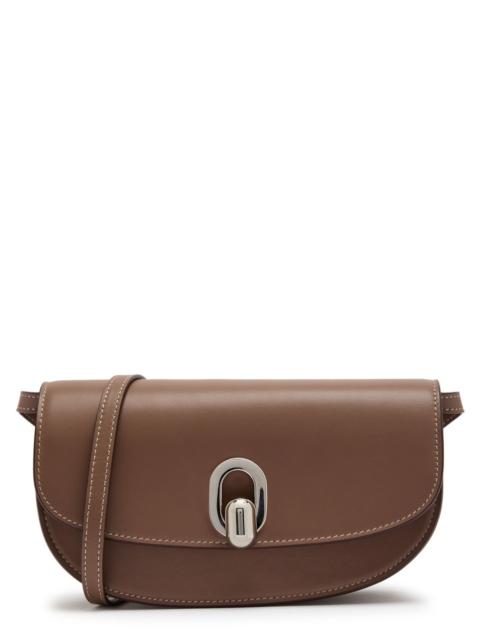 Savette Tondo Leather Shoulder bag
