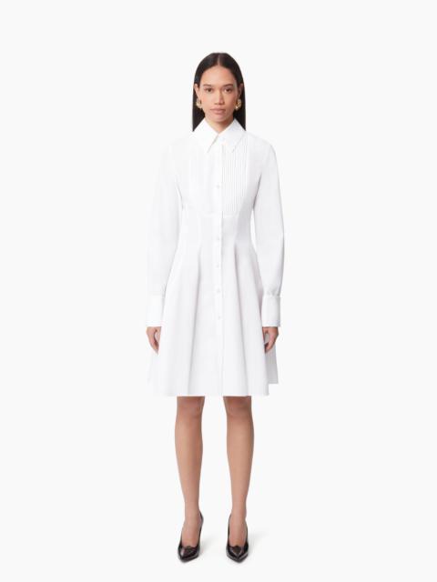 NINA RICCI SHIRT DRESS IN COTTON POPLIN