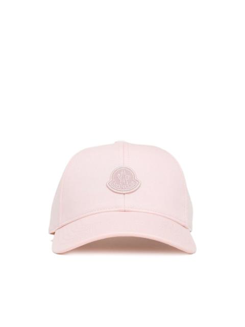 Moncler logo-appliqué baseball cap