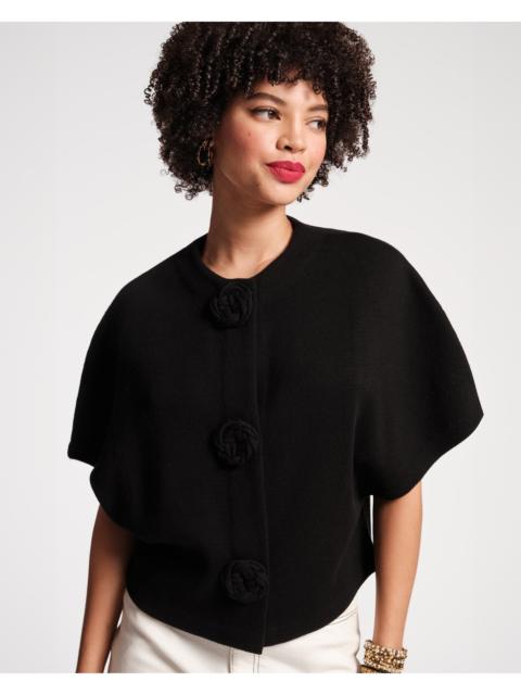 FRANCES VALENTINE Carnegie Merino Wool Shrug