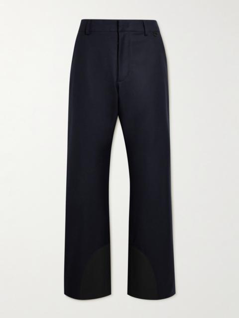 Moncler Grenoble Bootcut Padded Wool-Flannel Ski Pants