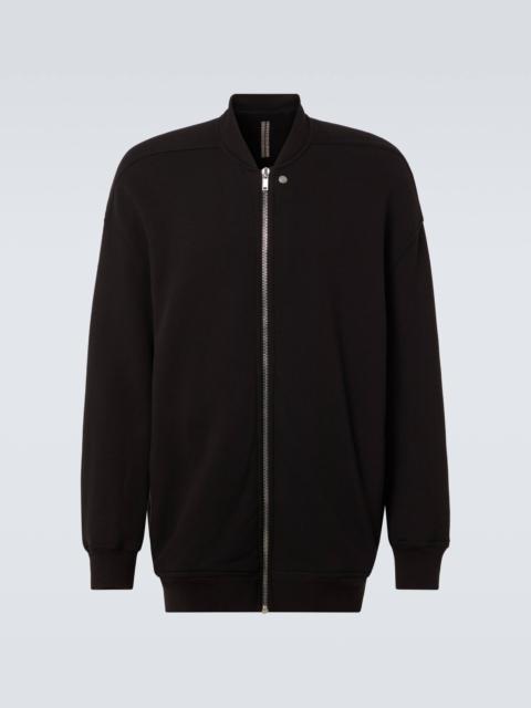 Rick Owens Jumbo Flight cotton jersey hoodie