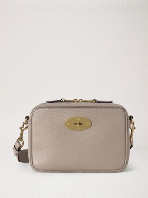 Mulberry Darley Camera Bag Cashmere Taupe Small Classic Grain