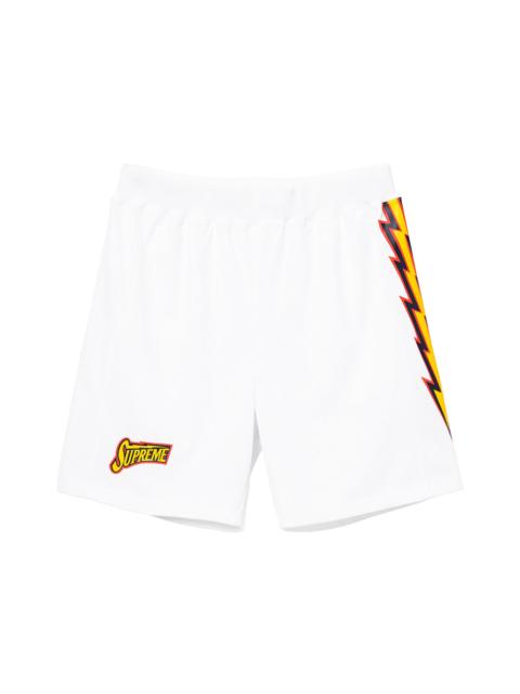 Supreme Supreme Bolt Basketball Short White