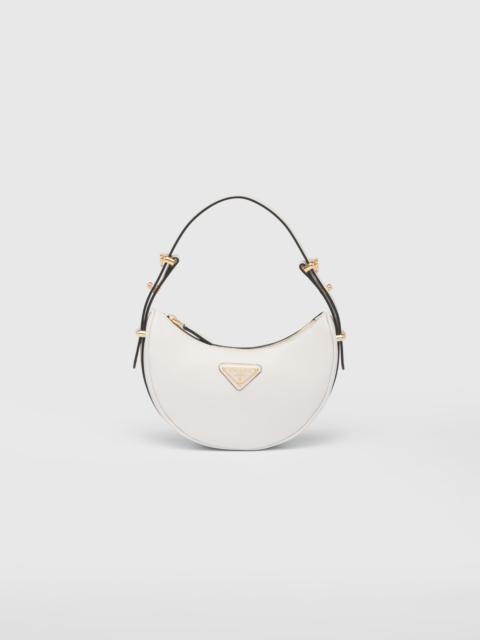 Prada Arqué leather mini shoulder bag