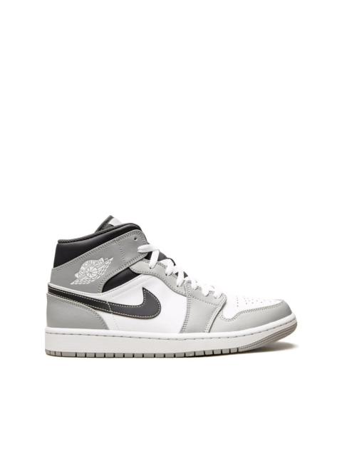 Air Jordan 1 Mid "Light Smoke Grey 2.0" sneakers