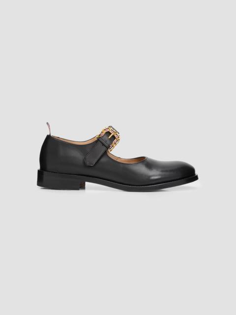 Thom Browne Women's Leather Mary Janes - Black