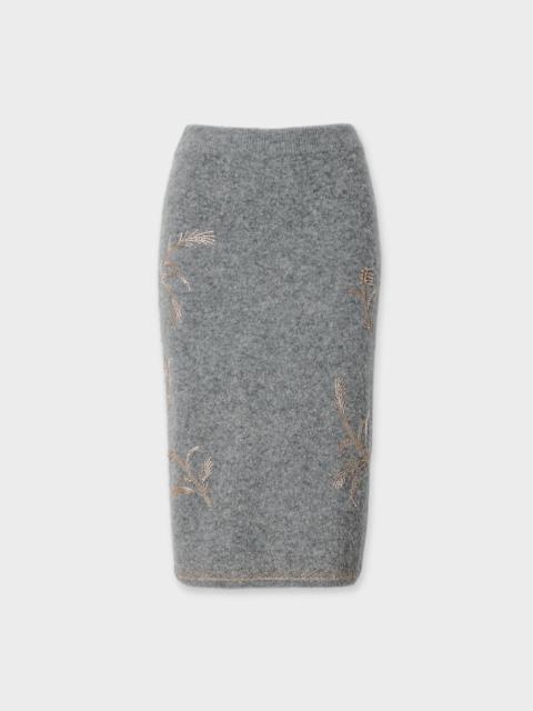 rag & bone Iris Beaded Skirt