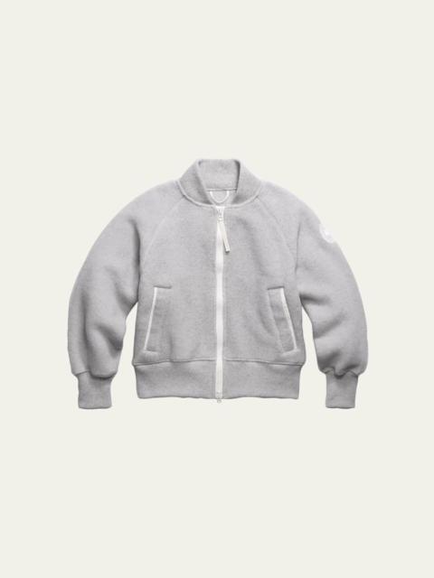 Sierra Fleece Bomber Jacket