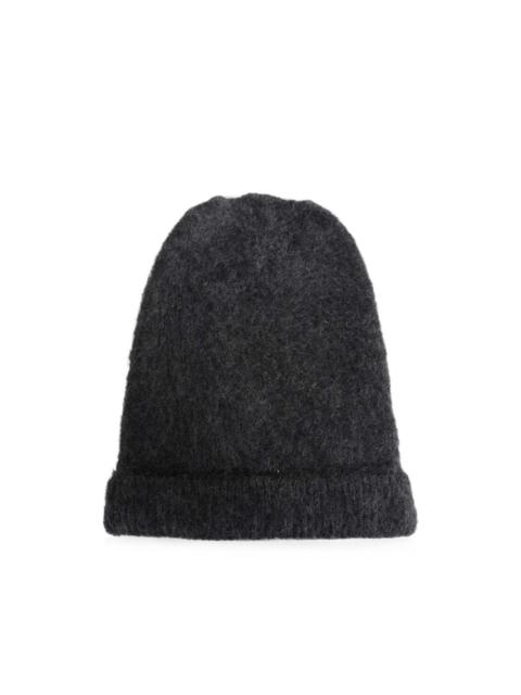 Maison Margiela Four-Stitches wool beanie