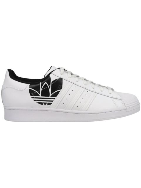 adidas Superstar White Black Trefoil