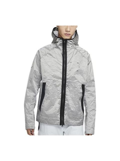 Nike Nsw tech pack Woven Hooded Jacket Silver CU3759-095