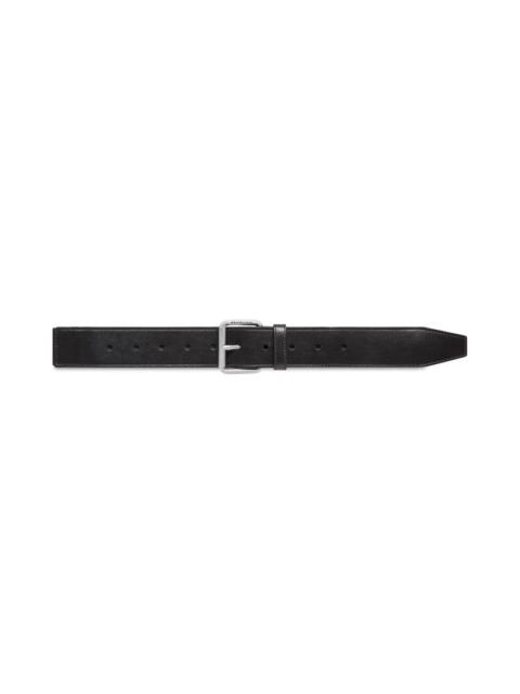 BALENCIAGA elastic roller buckle belt
