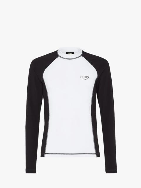 FENDI Tech Fabric Sweater