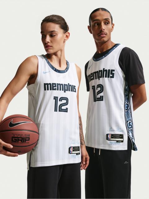 Nike Ja Morant Memphis Grizzlies City Edition Men's Nike NBA Swingman Jersey