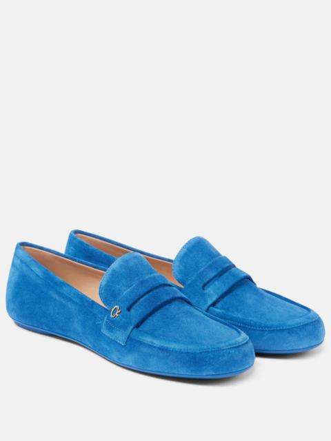 Gianvito Rossi Suede loafers